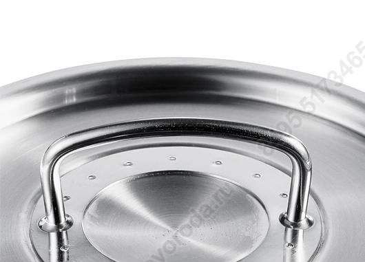 Кастрюля из нержавеющей стали 18/10 FISSLER Original Pro Collection 28см/7,2л низкая, Германия